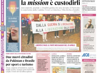 Anteprima Gazzetta d’Alba: ecco la copertina che sarà nelle edicole domani, martedì 27 aprile