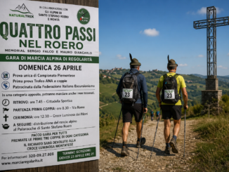 Quattro passi nel Roero: domenica 26 aprile la gara di marcia alpina tra sport e tradizione