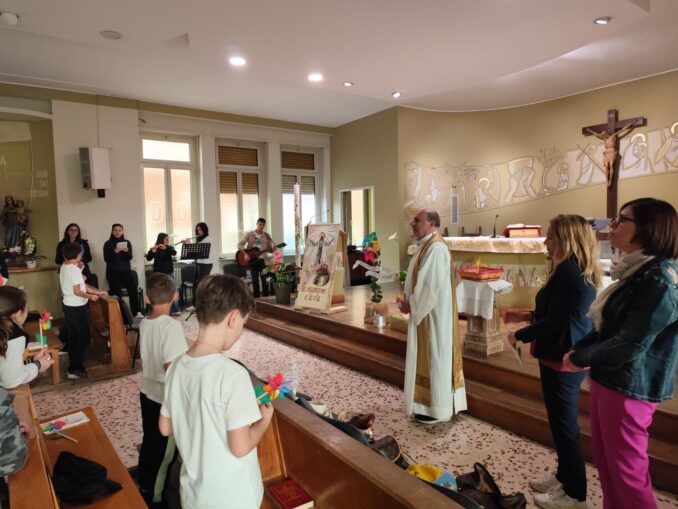 Salesiani di Bra: quando il cuore riprende a girare, la Festa del Perdono accende la gioia dei bambini 2