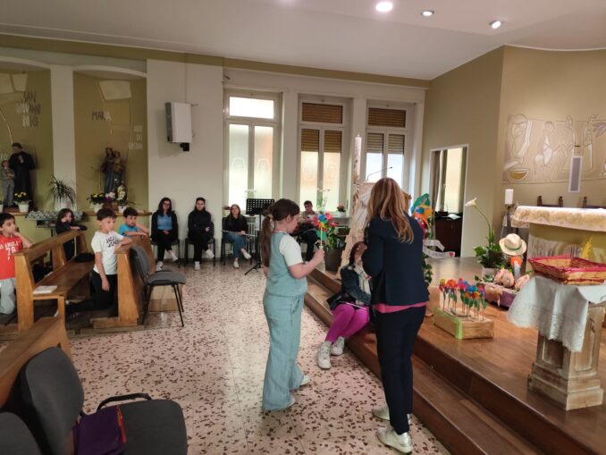 Salesiani di Bra: quando il cuore riprende a girare, la Festa del Perdono accende la gioia dei bambini 3