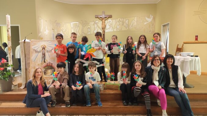 Salesiani di Bra: quando il cuore riprende a girare, la Festa del Perdono accende la gioia dei bambini