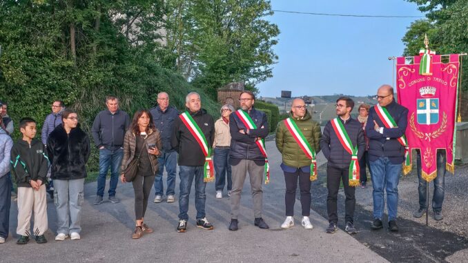 Treiso, la camminata del 25 Aprile: memoria, coscienza e responsabilit&agrave;