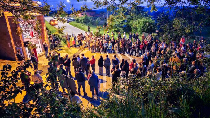 Treiso, la camminata del 25 Aprile: memoria, coscienza e responsabilit&agrave; 3