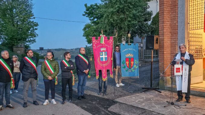 Treiso, la camminata del 25 Aprile: memoria, coscienza e responsabilit&agrave; 4