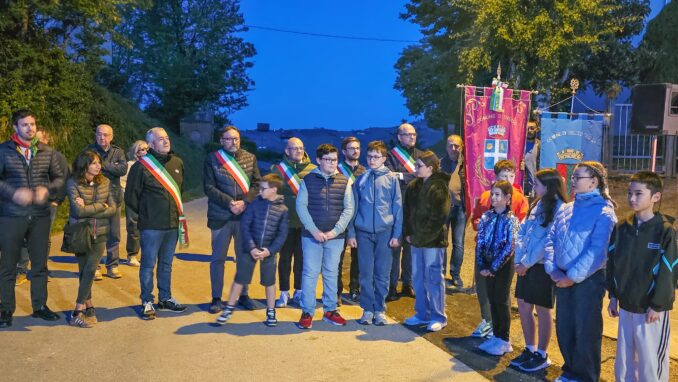 Treiso, la camminata del 25 Aprile: memoria, coscienza e responsabilit&agrave; 5