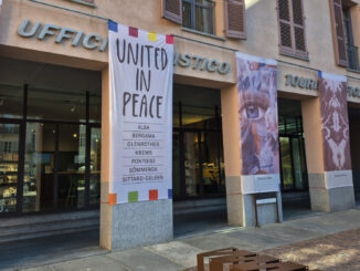 “United in Peace”: ad Alba la staffetta artistica della pace