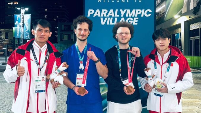 Da Verduno alle Paralimpiadi / Il sogno a cinque cerchi del dottor Luca Ferraris