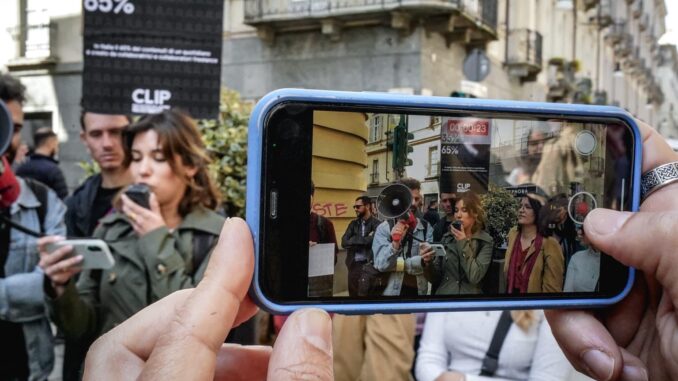 Torino: nasce Clip, il collettivo contro il precariato