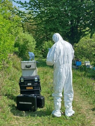 Cossombrato: due cadaveri nelle campagne, indagini in corso 1