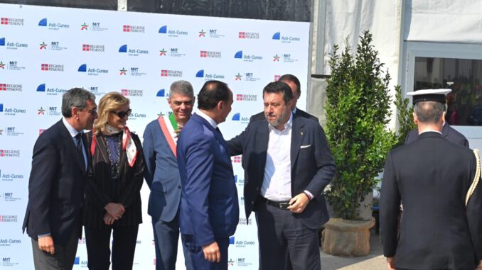 Asti - Cuneo / &Egrave; iniziata l'inaugurazione della fine dei lavori (pagina in aggiornamento)