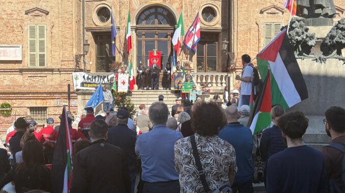Bra: festa della Liberazione tra memoria e citt&agrave; viva