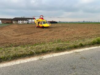 Grave incidente sulla provinciale Bra-Cavallermaggiore, uomo di 48 anni in codice rosso 2