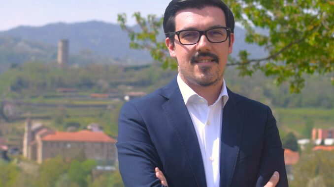 Marco Zunino si è candidato a sindaco di Cortemilia