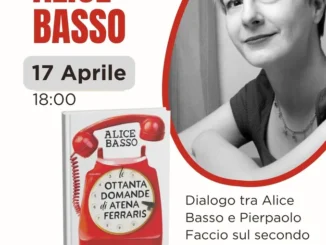 Alice Basso incontra i lettori a Bra