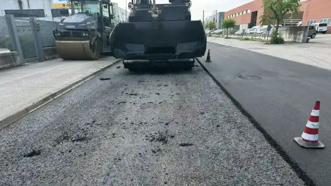 Partono da viale Industria, via Rorine e via Sauro le asfaltature ad Alba