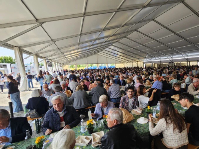 Il giorno della Banca d'Alba: 18.631 soci presenti approvano il bilancio 1