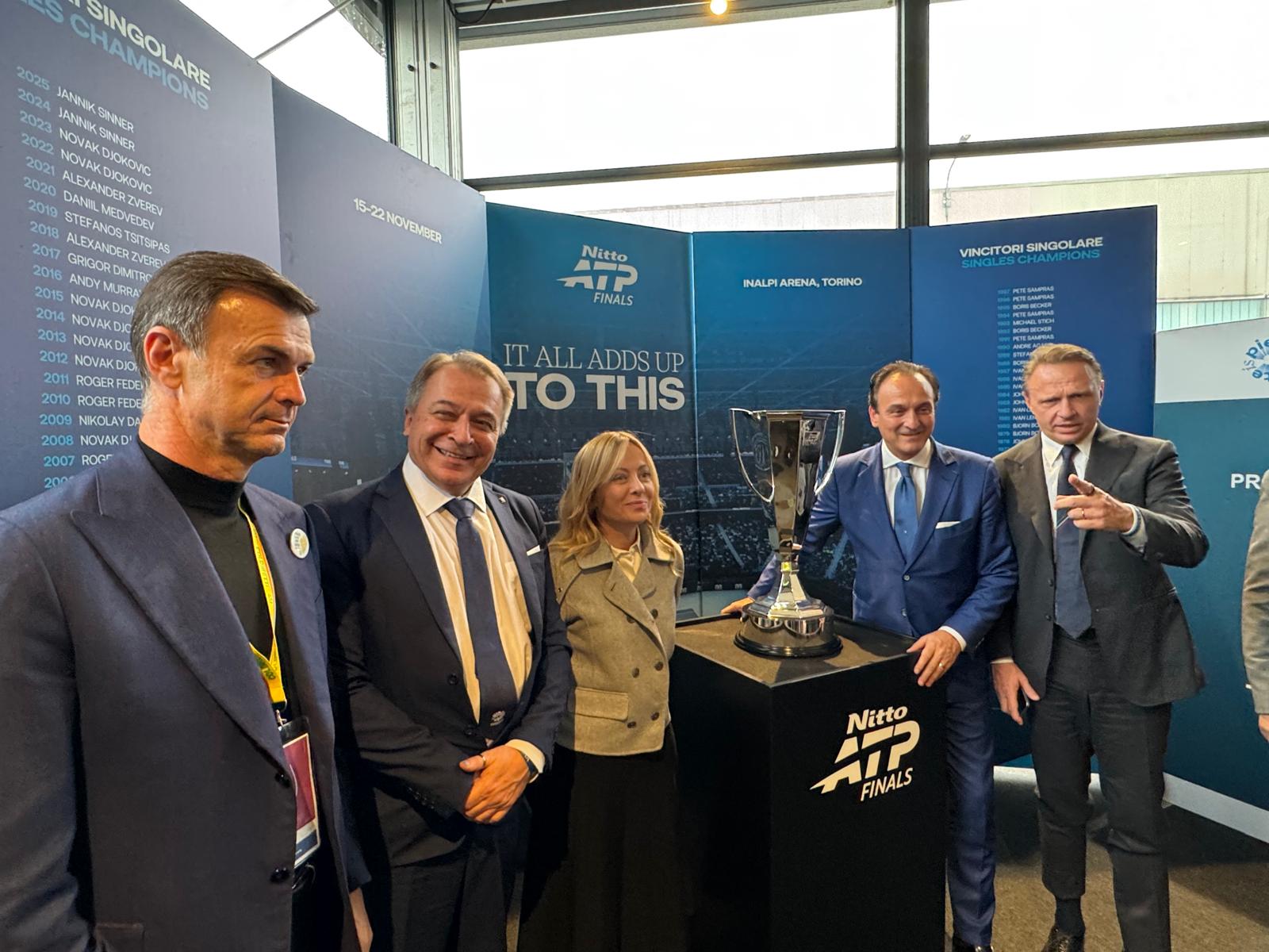 Vinitaly: Cirio accoglie la premier Meloni al padiglione Piemonte 2