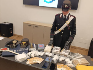 Tenevano la cocaina nascosta in un orto: