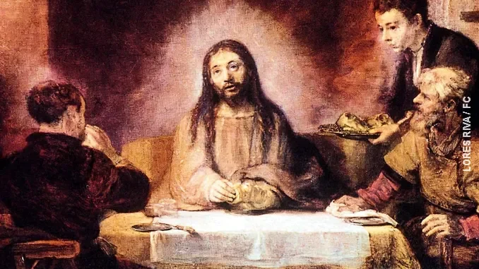 Pensiero per domenica / La fede nel Risorto nasce allo spezzare del pane