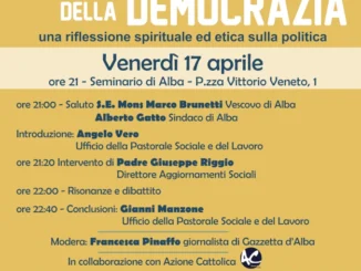 Oggi a Bra / Istituzioni laiche e religiosi insieme per discutere di democrazia