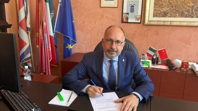 Rasero si dimette dalla presidenza della Provincia, al vice Nosenzo l'incarico a interim