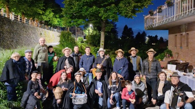 Il Cantè magg itinerante dei Falabrac inizia sabato 2 a Mango