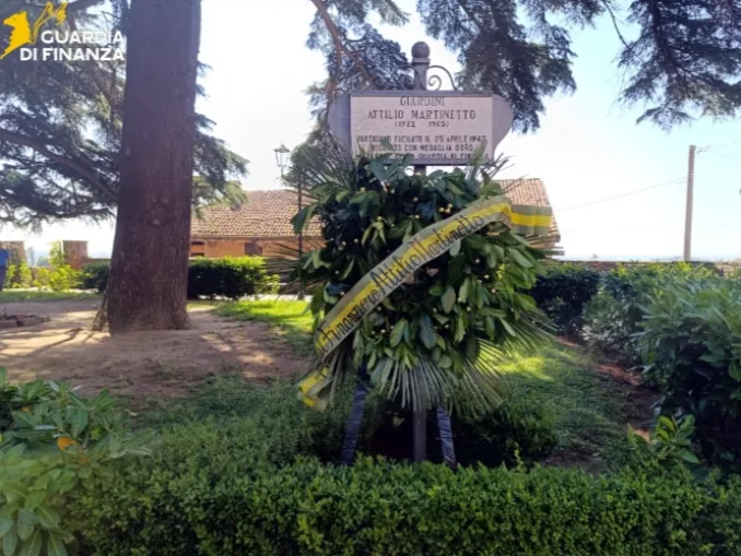 Liberazione / Onorata la memoria del finanziere Martinetto ucciso dalle forze nazifasciste 2