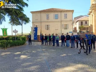 Liberazione / Onorata la memoria del finanziere Martinetto ucciso dalle forze nazifasciste 1