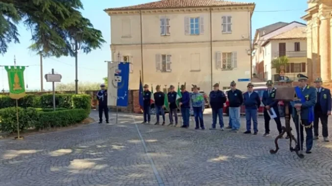 Liberazione / Onorata la memoria del finanziere Martinetto ucciso dalle forze nazifasciste 1