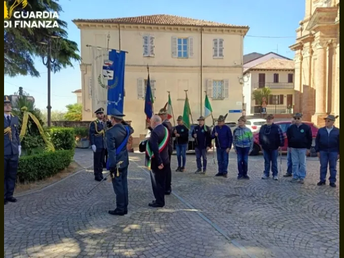 Liberazione / Onorata la memoria del finanziere Martinetto ucciso dalle forze nazifasciste