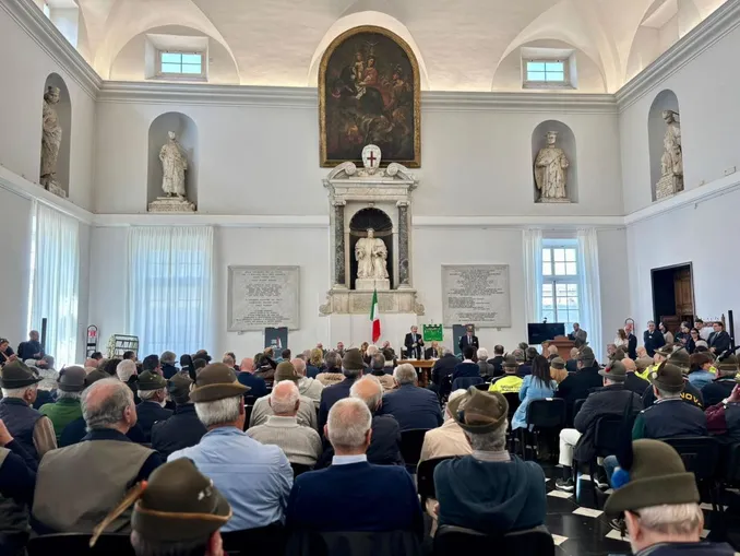 Adunata 2026 / Genova riabbraccia gli Alpini dopo 25 anni 1