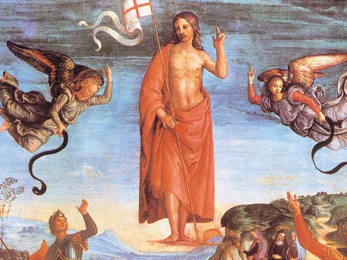 Con il Risorto portiamo lo sguardo di Dio sul mondo