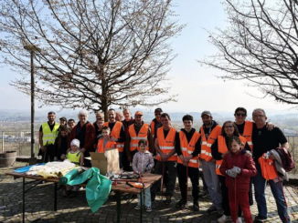 Scaproni / Dopo la Giornata ecologica, la frazione si prepara per la Pasquetta