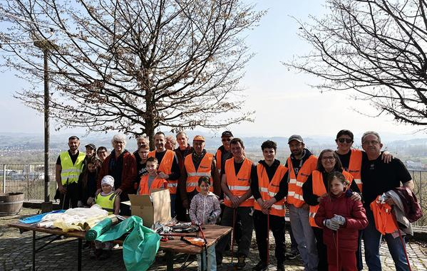 Scaproni / Dopo la Giornata ecologica, la frazione si prepara per la Pasquetta