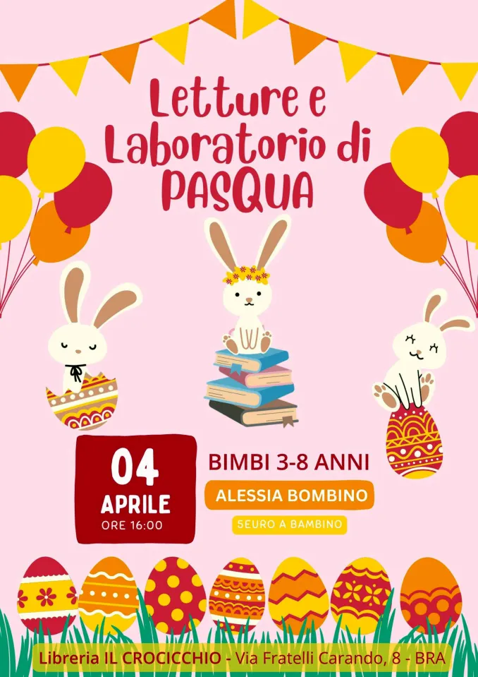Alla libreria Crocicchio di Bra, due appuntamenti tra creatività per bambini e riflessione per adulti 1