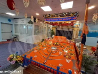 La comunità Sikh di Marene oggi, domenica 19 aprile, ha festeggiato il Nagar Kirtan 3