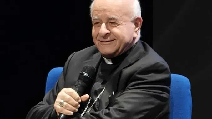 Festival biblico ad Alba: stasera monsignor Vincenzo Paglia rifletter&agrave; sul valore degli anziani