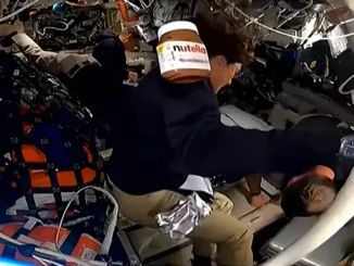 Il viaggio più lungo di un barattolo di Nutella, fino alla Luna e ritorno