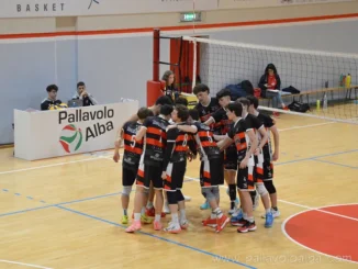 Volley maschile / Mercat&ograve; Alba piega il San Paolo Torino in Serie D