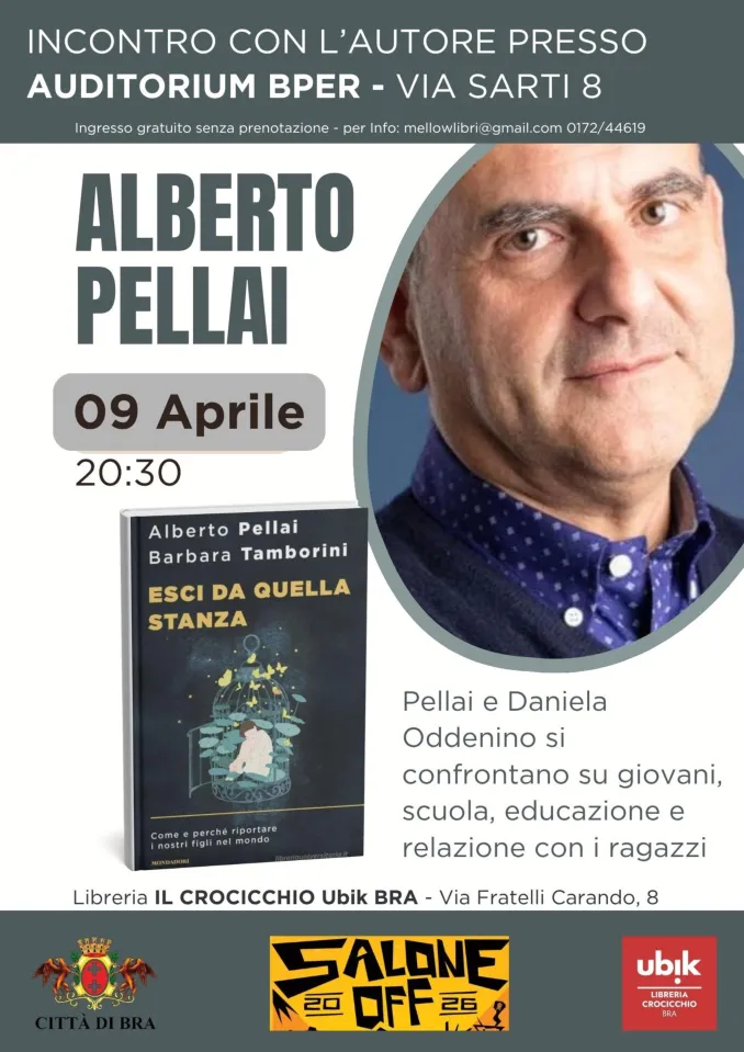Alla libreria Crocicchio di Bra, due appuntamenti tra creatività per bambini e riflessione per adulti