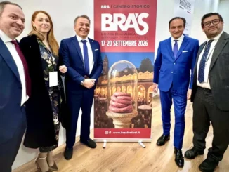 Bra&rsquo;s &egrave; protagonista a Vinitaly: presentata la rassegna e affidato l'incarico di ambasciatore allo chef Carlo Cracco 1