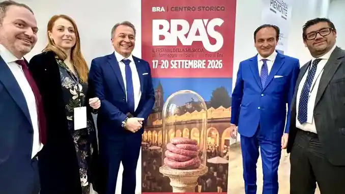 Bra&rsquo;s &egrave; protagonista a Vinitaly: presentata la rassegna e affidato l'incarico di ambasciatore allo chef Carlo Cracco 1