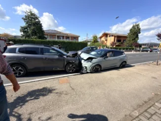 Incidente frontale sulla statale a Roreto di Cherasco, i due conducenti traportati all'ospedale