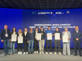La scuola Enologica ha brillato all'ultimo Vinitaly aggiudicandosi diversi premi