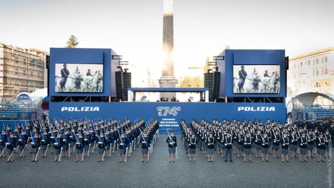 Cuneo: celebrato il 174&deg; anniversario della Polizia di Stato