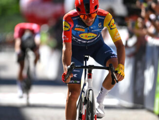 Sobrero al secondo posto nella penultima tappa del Tour of the Alps 1