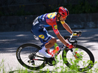 Sobrero non ha concluso il Tour of the Alps per disputare la Liegi-Bastogne-Liegi