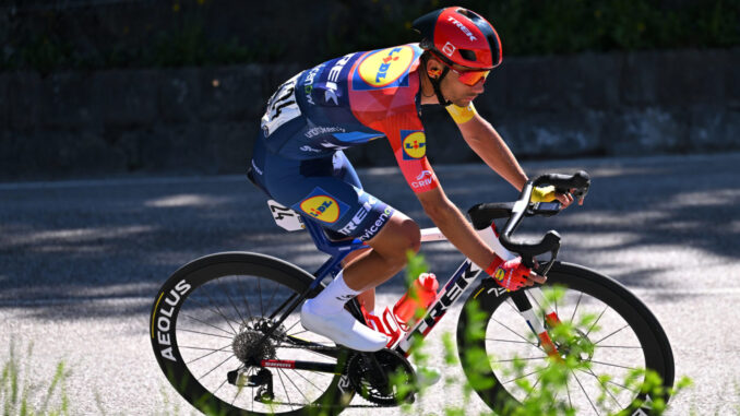 Sobrero non ha concluso il Tour of the Alps per disputare la Liegi-Bastogne-Liegi