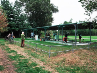 Mussotto / Campo di tiro a volo riconvertito per gli arcieri