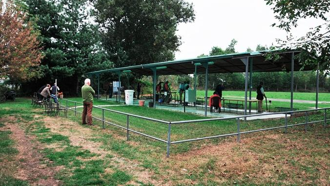 Mussotto / Campo di tiro a volo riconvertito per gli arcieri